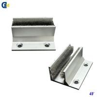 ราคา 3F(Floor Sliding)ไกด์ประตูบานเลื่อน 14mm ประคองบานเฟี้ยม ประตูกระจก ไม้ เหล็ก อลูมิเนียม (29504308137)