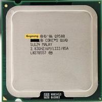 ราคา แผ่น CPU YZX Core2 Quad Q9500 2.83G LGA775 6MB Cache Quad-CORE FSB1333 45nm (20776627998)