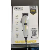 ราคา WAHL รุุ่น Super Taper Made USA แท้ มอเตอร์ V5000 ปรับฟันได้ ปัตตาเลี่ยน ตัดผม วอลล์ ประกัน 1ปี (40602099561)