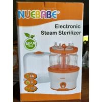 ราคา NUEBABE เครื่องนึ่งขวดนม นึ่งฆ่าเชื้อ​ (มือหนึ่ง) (22436438155)