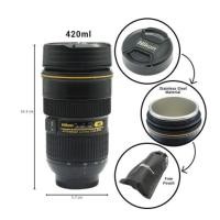 ราคา Termos Nikon Cup AF CAMERA LENS Mug 24-70ml - ZOOM CAMERA LENS THERMOS สามารถขึ้นและลงได้ (20160430015)