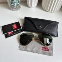 ราคา Ray-Ban Aviator large metal - sunglasses แว่นกันแดด สั่งซื้อทางแชท 320 (26426335547)