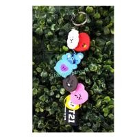 ราคา Kpop Bangtan Boys Bag / Key Strap - BTS BT21 (43755767797)