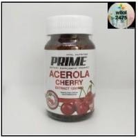 ราคา PRIME Acerola Cherry extract 1200 mg. 60 เม็ด (7445716882)