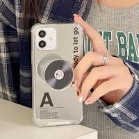 ราคา เคสไอโฟน ไอโฟน 13 เคสนิ่ม พร้อมส่งจากไทย 11 12 13 X MAX XR 7+ 8PLUS กระจกแผ่นเสียง TPU-R1626 (54454056397)