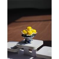 ราคา พานขนมไทย ขนมจ่ามงกุฎดินปั้น ขนาด 1 นิ้ว ใช้ถวายสิ่งศักดิ์สิทธิ์ หรือ ประดับตกแต่ง (28415910043)