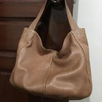 ราคา กระเป๋าหนังแท้ hatsukoi รุ่น cotton พร้อมสายสะพายยาว เบา จุ (1293481004)