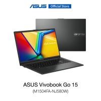 ราคา ASUS Vivobook Go 15 (M1504FA-NJ580W), thin and light laptop,15.6 inch Full HD (1920x1080), AMD Ryzen 5 7520U 2.8G, 16GB LPDDR5 on board, 512GB PCIe 3.0 SSD, Windows 11 (Home) (18784284127)