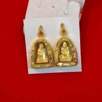 ราคา จี้ หลวงปู่ทวด วัดช้างให้ สวยมาก กรอบหนาททาน ไม่ลอก ไม่ดำ หุ้มทอง 96.5% กันน้ำ 100% (53753571135)