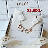 ราคา [พร้อมส่ง]: New!! Dior Necklace ‼️ก่อนกดสั่งรบกวนทักมาเช็คสต๊อคก่อนนะคะ‼️ (42871572791)