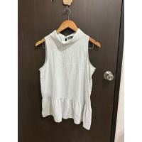 ราคา Zara แท้มือสองสภาพใหม่เสื้อแขนกุด size s (23589619508)