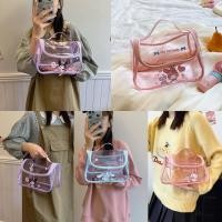 ราคา กระเป๋าใส่เครื่องสำอางค์ Sanrio งานแท้ กันน้ำ จุของเยอะมาก (28512186955)
