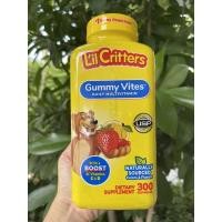 ราคา กัมมี่วิตามินรวมอเมริกาเด็ก L'il Critters™ Gummy Vite 300 กัมมี่ (13103715825)