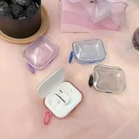 ราคา 1PC สําหรับ Redmi Buds 5 6S กรณีโปร่งใสสีสัน Gradient Hearphone BluetoothTPU หูฟังสําหรับ Redmi Buds 6S พร้อมตะขอ (46955988951)