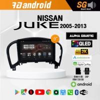 ราคา จอ Andriod จอตรงรุ่น Nissan Juke ขนาด 9 นิ้ว !!! รับประกันถึง 1 ปี ยี่ห้อ Alpha Coustic (17921789487)