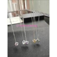 ราคา สร้อย​คอ​เงิน​แท้​92.5​ สร้อย​คอ​เงิน​แท้​ สร้อยคอ​พร้อม​จี้​ จี้บ้อค​ จี้หลากสีเงิน​แท้​92.5​ จี้เงิน​ สร้อยคอเงิน (11715165815)