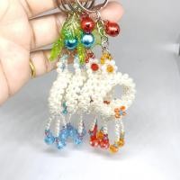ราคา พวงกุญแจมาลัยลูกปัดงานแฮนด์เมดพร้อมส่ง (26039366972)