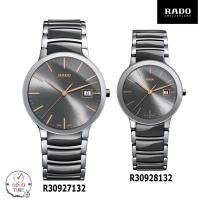ราคา Rado Centrix Quartz นาฬิกาข้อมือชาย,หญิง รุ่น R30927132,28132 สายสแตนเลสแท้ (4036323022)