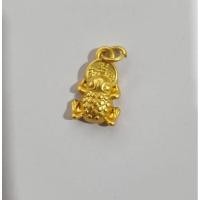 ราคา ชาร์มจี้ห้อยกบคาบเหรียญแก้ปีชง (9514046185)