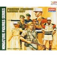 ราคา [Academy Model] 1/35: FRENCH FOREIGN LEGION SET (AC 1381) (25725915187)