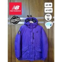 ราคา เสื้อกันหนาว ขนเป็ด New Balance มือสอง ของแท้ สภาพใหม่ (16395677639)