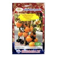 ราคา เมล็ดมะเขือเทศลูกท้อ พันธุ์ท้อสวรรค์ TOMATO MT/OP-096 ตราภูเขาทอง เมล็ดพันธุ์ มะเขือเทศลูกท้อ (19184525564)
