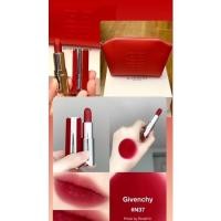 ราคา ชุดเซต lip givenchy deep velvet ขนาด 1.5 g. (No box) สี 37 + มาพร้อมกระเป๋าเครื่องสำอางค์พรีเมี่ยมสีแดง (14995828214)