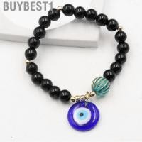 ราคา Buybest1 สร้อยข้อมือปีศาจตาสีฟ้า (28841486156)
