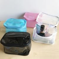 ราคา Basic Indeed กระเป๋าใส กระเป๋าเครื่องสำอางซิปรอบ ไซส์ S ออกใบกำกับภาษีได้ (157245786)