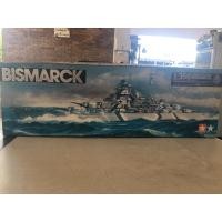 ราคา (กล่องสีซีดแดด) Tamiya Bismarck เรือประจัญบานเยอรมัน scale 1:350 (28074895992)