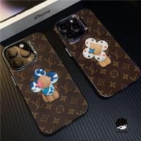 ราคา เคสไอโฟนiPhone 17 Pro Max แบรนด์แฟชั่น LV Simple สีทึบ Frosted Electroplate เลนส์ป้องกันเคสโทรศัพท์สําหรับ iPhone 16 Pro Max 15 11 7plus 14 12 13 7 8 Plus XR XS (41528429284)