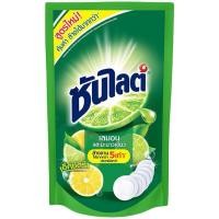 ราคา (ซันไลต์300มล.) ซันไลต์ เลมอน เทอร์โบ น้ำยาล้างจานแบบถุง #ถุงละ 16฿ (29204294892)