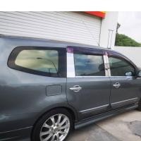 ราคา Nissan Livina 2016 เสาตัดประตูหน้าต่าง Chrome (6 ชิ้น) (51406018894)
