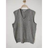 ราคา เสื้อกั๊กLACOSTEสีเทา (24466578493)