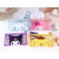 ราคา กระเป๋าใส่ดินสอ Kuromi Melody Cinnamoroll Badtzmaru Pompompurin (42972660777)