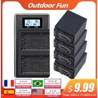 ราคา PALO NP-FV100แบตเตอรี่ NP FV100 FV100 Bateria USB LCD Charger สำหรับ Sony NP-FV30 NP-FV50 SX83E SX63E FDR-AX100E AX100E (22667551623)