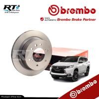 ราคา Brembo จานดิสเบรคหลัง Mitsubishi Triton 4wd Pajerosoprt 2.4 ปี15-21 *หลัง* / จานเบรค ปาเจโร่สปอร์ต 09 D853 11 (42414249200)