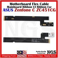 ราคา เมนบอร์ด Flex Cable เมนบอร์ดริบบิ้น UI Ribbon Fit สําหรับ Asus Zenfone C ZC451CG (52853587357)
