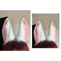 ราคา ✨พร้อมส่ง✨ ที่คาดผมหูกระต่าย สีขาว หูกระต่ายขาว งานแฮนเมด (42001240338)