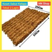 ราคา พรมเช็ดเท้าใยมะพร้าวหนา 2 ชั้น พรมเช็ดเท้าใยมะพร้าวป้องกันงู (45501304510)