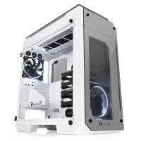 ราคา ผ่อน0% Thermaltake View 71 Tempered Glass Snow Edition Full Tower Chassis (1725908532)