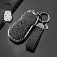 ราคา สําหรับ XPENG X9 ฝาครอบกุญแจ xpeng x9 กระดุมกุญแจ Xpeng 2024 G6/X9 เคสกุญแจรถ พวงกุญแจ (40310552469)