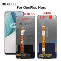 ราคา หน้าจอสัมผัส LCD แบบประกอบเอง สําหรับ Oneplus NORD N10 5G NORD N100 (19576002052)