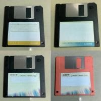 ราคา ขายแผ่น FORMATTED 2HD มือสอง,แผ่น floppy disk-maxell Sony verbatim IBM diskettes 3.5" 1.44mb 2HD,zipdisk,Hitachi Japan (24030358778)