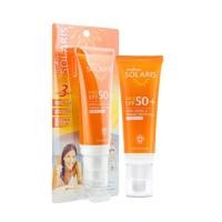 ราคา PROVAMED SOLARIS FACE SPF50+++ โปรวาเมด โซลาริส เฟส SPF 50+ คลีมกันแดดทาหน้ากันน้ำ 50 ml (46350257904)