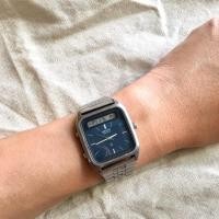 ราคา นาฬิกา Seiko Digital+Analog H557 มือสองของแท้ (4307315717)