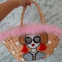 ราคา กระเป๋าสานผักตบชวางานsale 3 ใบสุดท้ายยย !!ใบใหญ่ 16 นิ้ว 490฿เท่านั้น (4201022449)