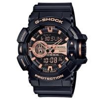ราคา Casio G-Shock นาฬิกาข้อมือผู้ชาย สายเรซิ่น รุ่น GA-400GB,GA-400GB-1A4 - สีดำ (283184522)