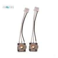 ราคา 【Gzhxdiizi】ตัวเข้ารหัสเมาส์ แกนสีเหลือง อุปกรณ์เสริม สําหรับ ROG Gladius III Razer Mamba Mouse Wheel Parts 48Million Life 3XUE 2 ชิ้น (24273555362)