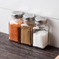 ราคา HIKY DISING ขวดใส่พริกป่น ขวดใส่เครื่องปรุง กระปุกใส่เครื่องปรุง ขวดแก้วหนา พกพาง่าย ขวดพริกไทย พริกป่น เครื่องเทศ (10918319415)